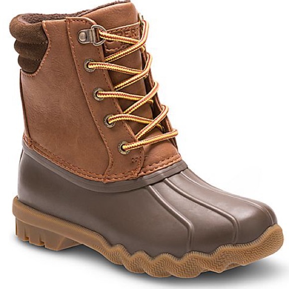 Sperry Other - Sperry Kids Duck Boots Size 1